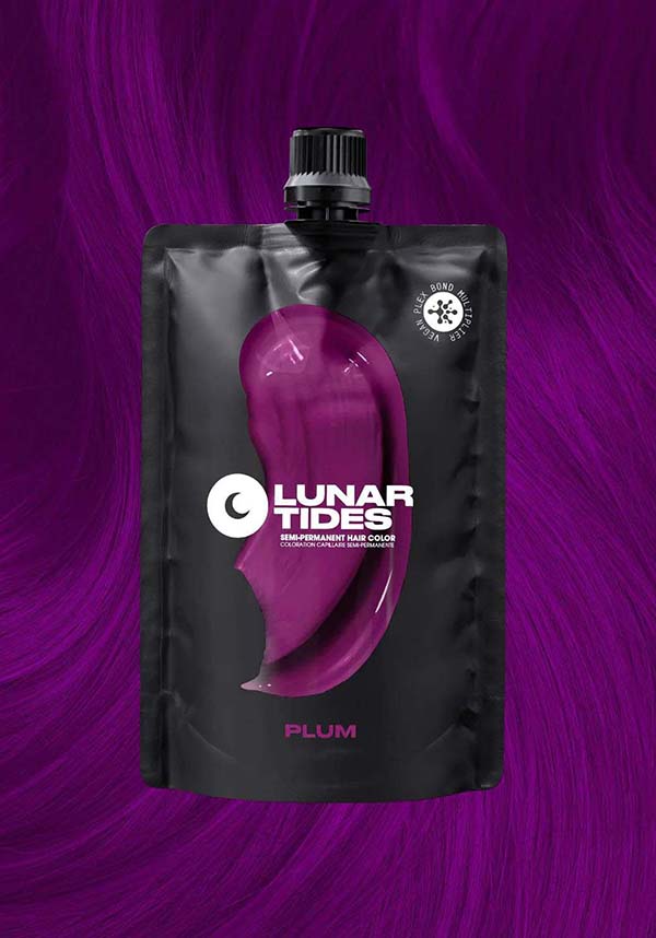 Lunar Tides Plum Purple - Front View