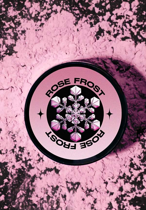 Lunar Tides Rose Frost - Close Up