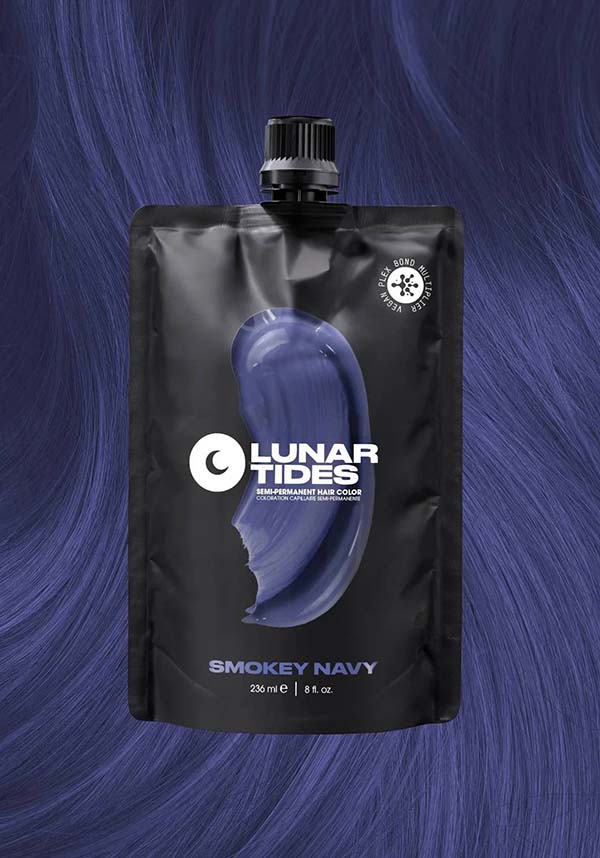 Lunar Tides Smokey Navy - Front View
