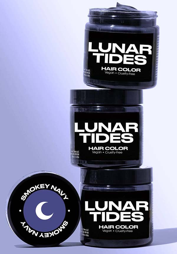 Lunar Tides Smokey Navy - Close Up