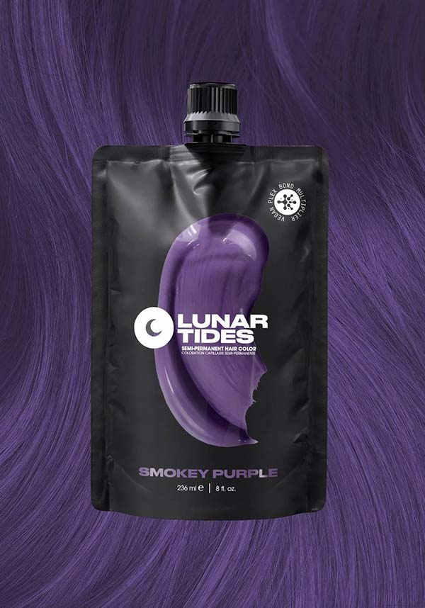 Lunar Tides Smokey Purple - Front View