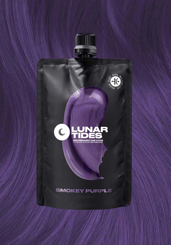 Smokey Purple | HAIR DYE