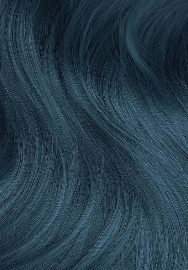 Lunar Tides Smokey Teal - Detail View