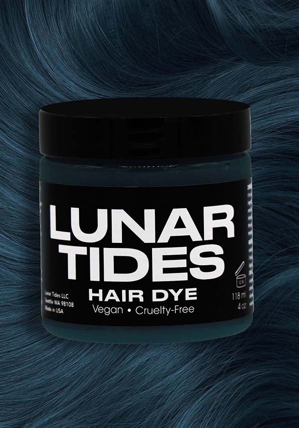 Smokey Teal | HAIR DYE