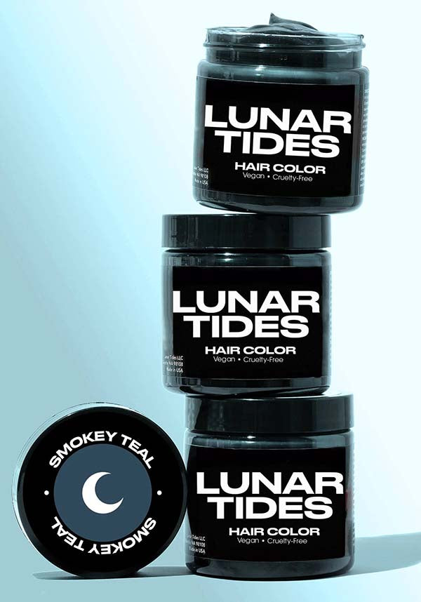Smokey Teal | HAIR DYE