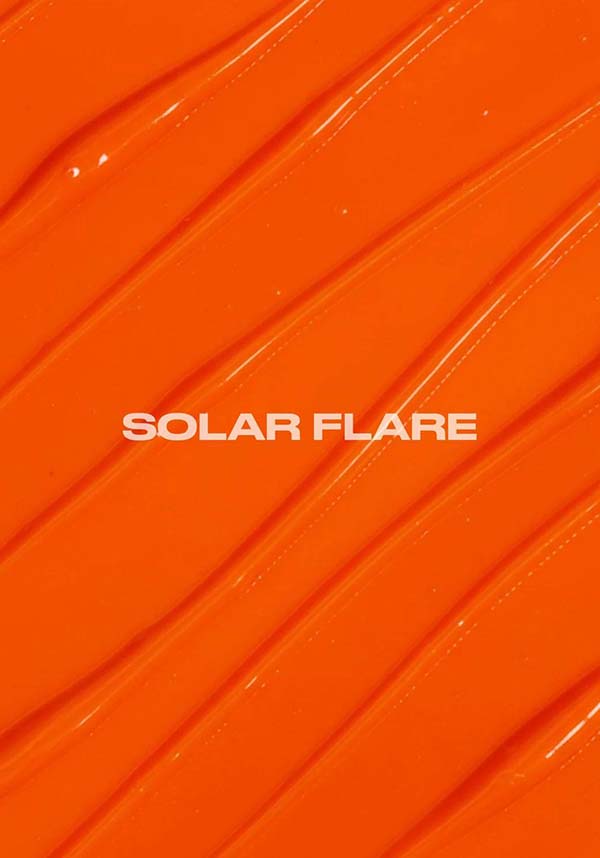 Lunar Tides Solar Flare - Detail View