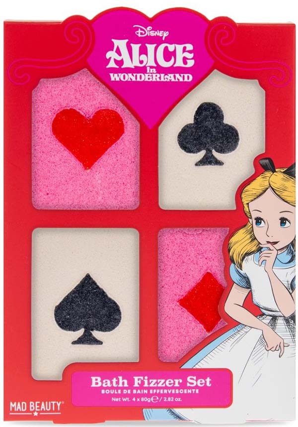 Alice In Wonderland | BATH FIZZER SET*