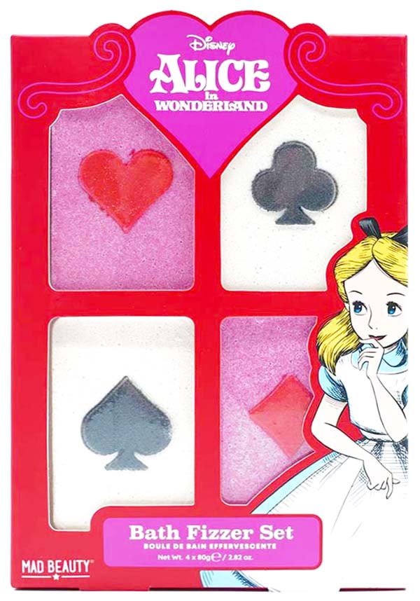 Alice In Wonderland | BATH FIZZER SET*