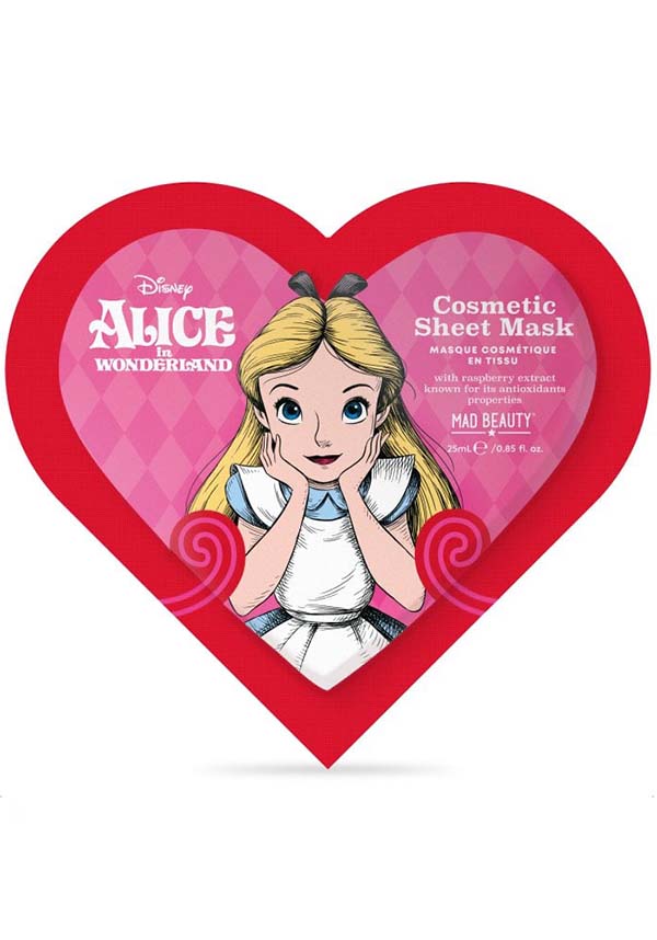 Alice In Wonderland | COSMETIC SHEET MASK*
