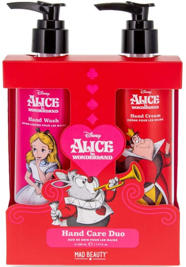 Alice In Wonderland | HAND CREAM & WASH DUO*