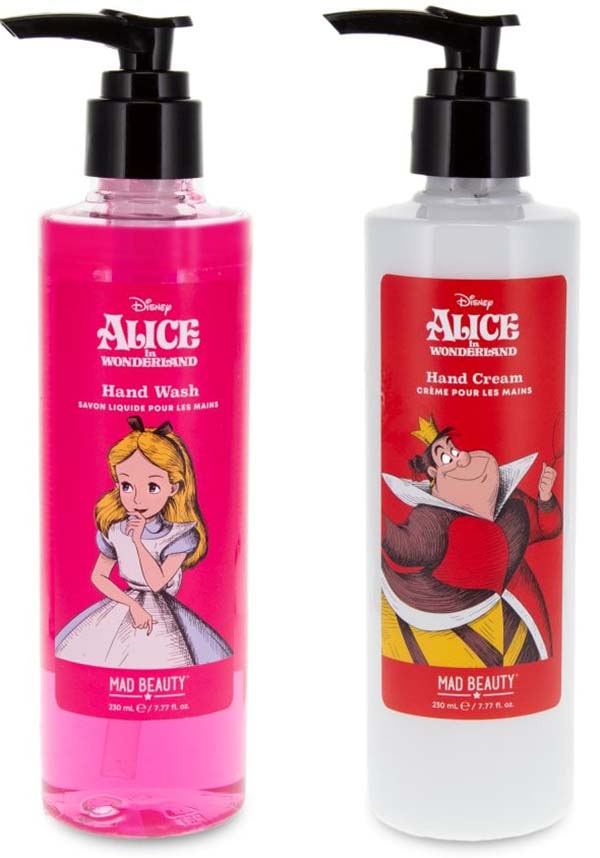 Alice In Wonderland | HAND CREAM & WASH DUO*
