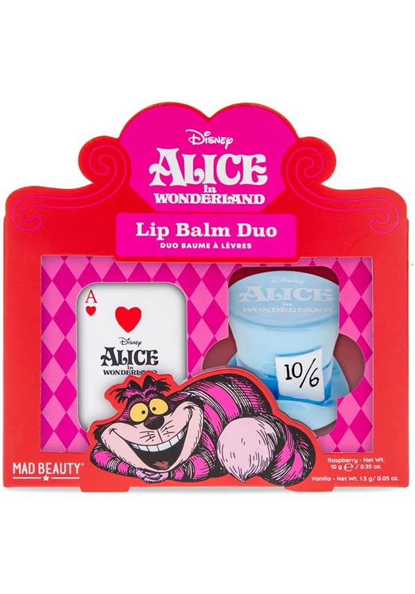 Alice In Wonderland | LIP BALM DUO*