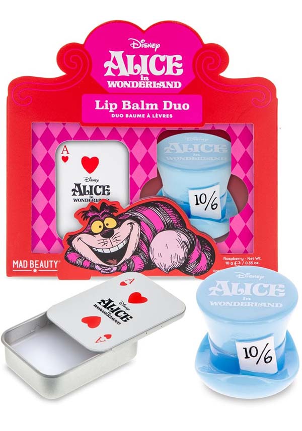 Alice In Wonderland | LIP BALM DUO*