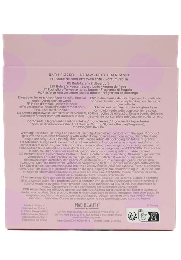 Disney Marie | BATH FIZZER*