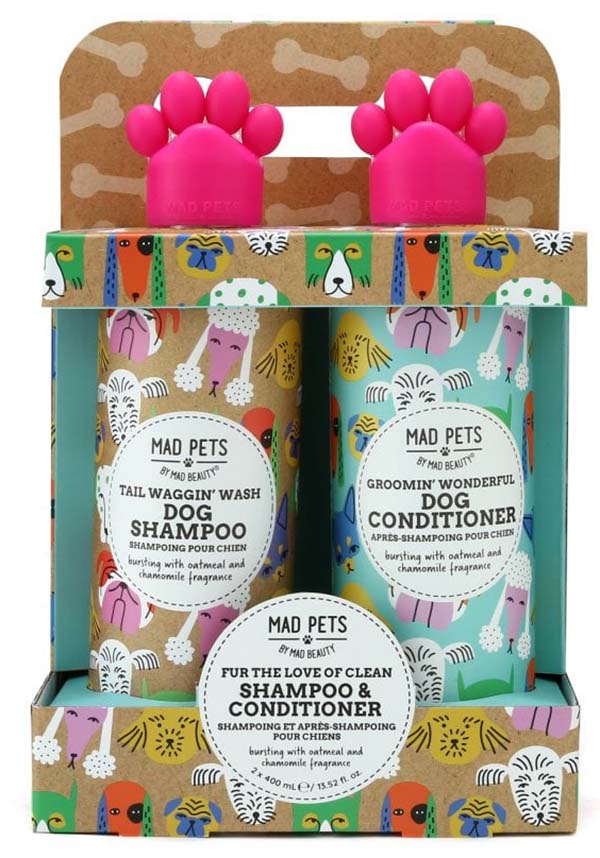 Mad Beauty | DOG SHAMPOO & CONDITIONER*