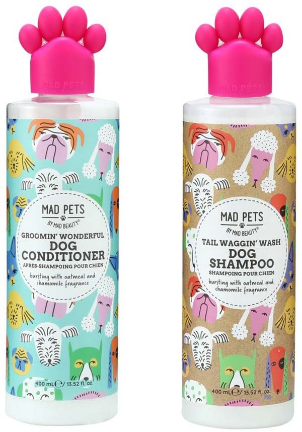 Mad Beauty | DOG SHAMPOO & CONDITIONER*