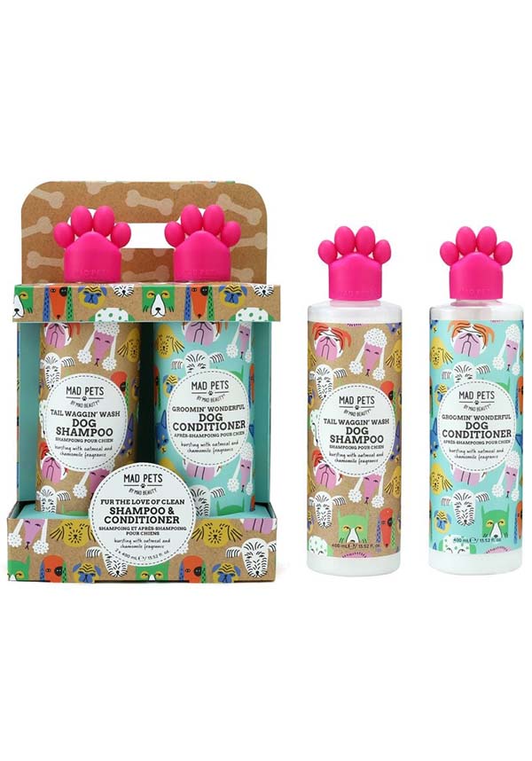 Mad Beauty | DOG SHAMPOO & CONDITIONER*
