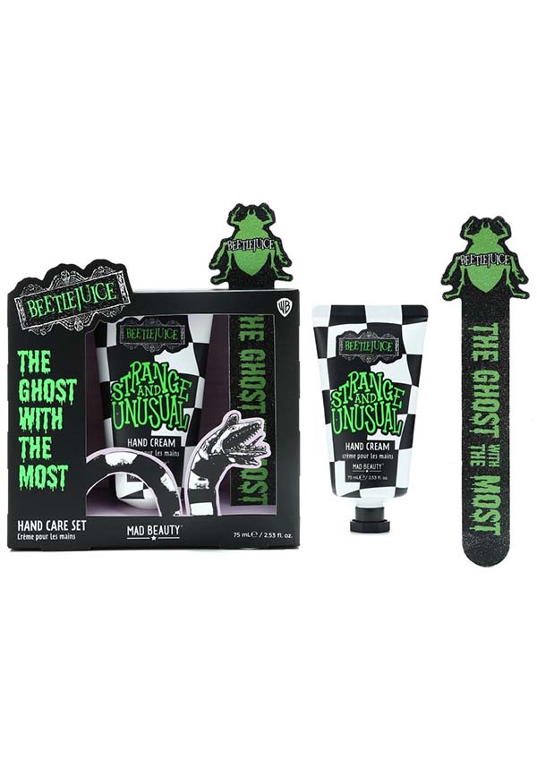 Warner Bros Beetlejuice | HAND CARE SET*