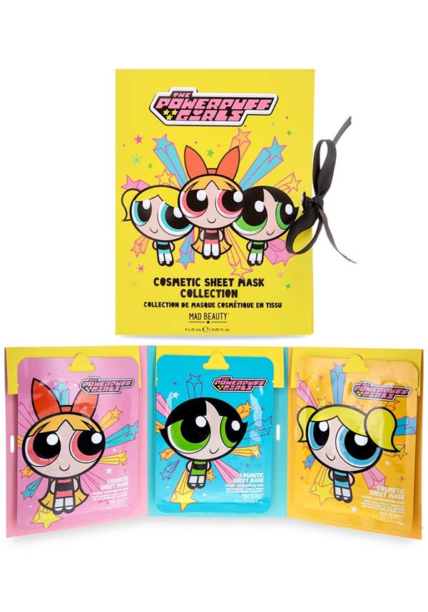 Powerpuff Girls | COSMETIC SHEET MASK COLLECTION*