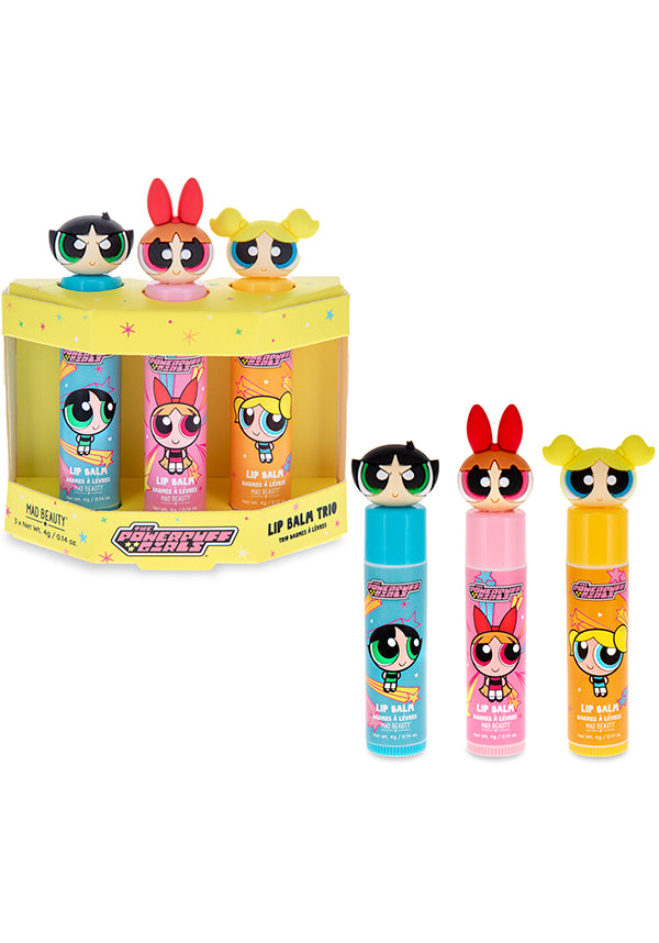 Powerpuff Girls | LIP BALM TRIO*