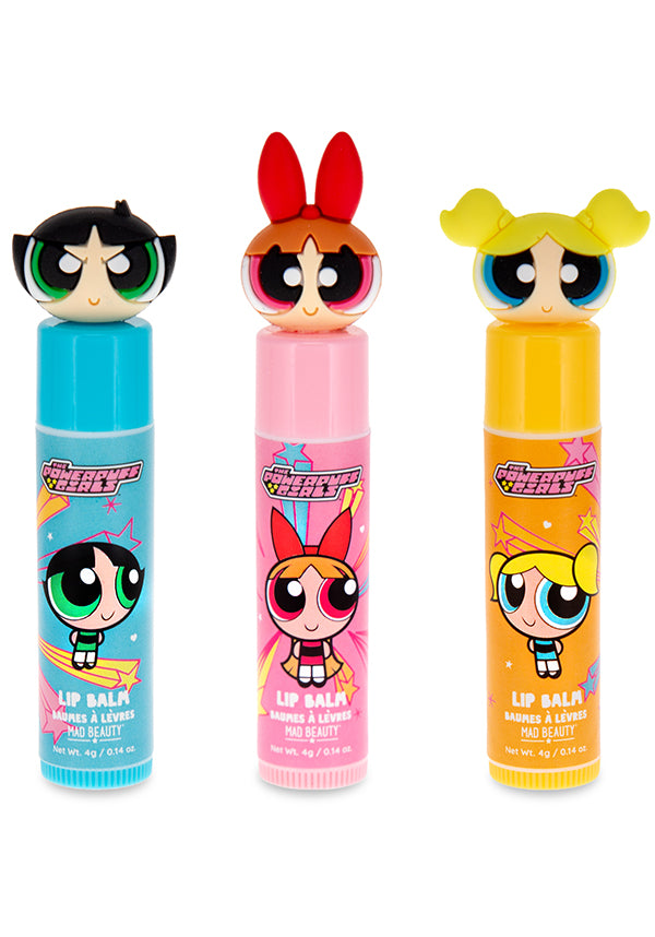 Powerpuff Girls | LIP BALM TRIO*