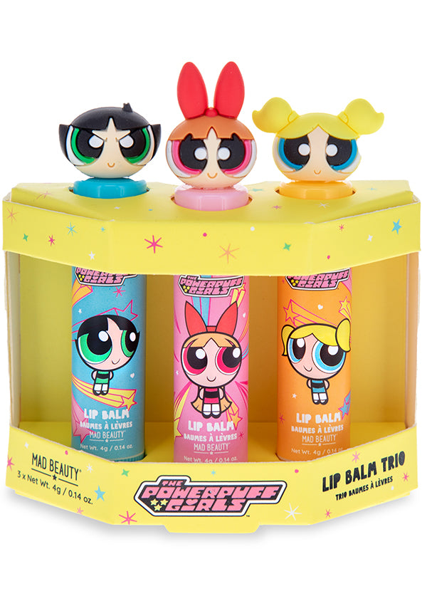 Powerpuff Girls | LIP BALM TRIO*