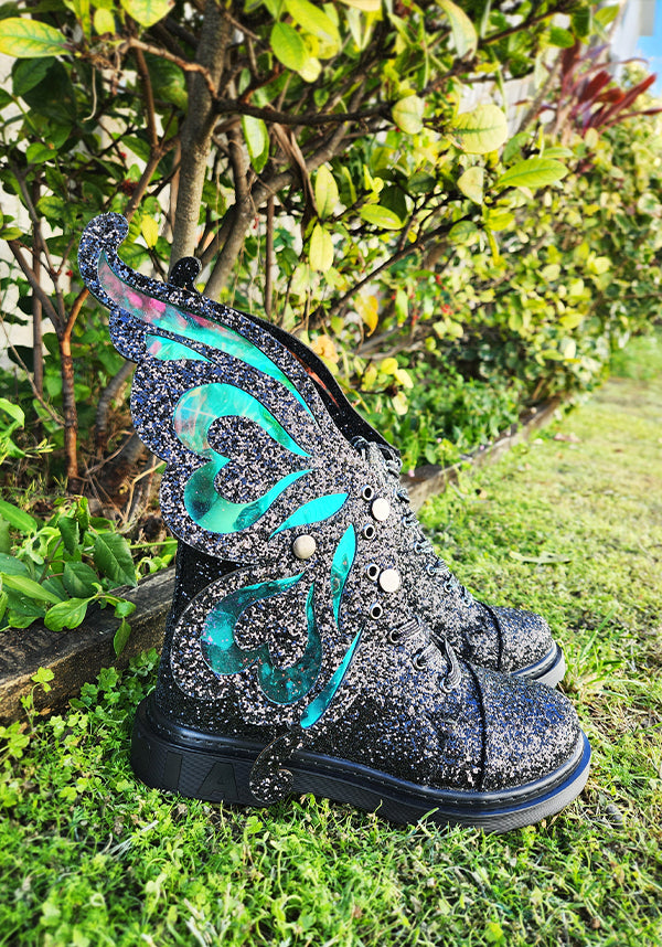 Madmia Glitter Fairy - Close Up