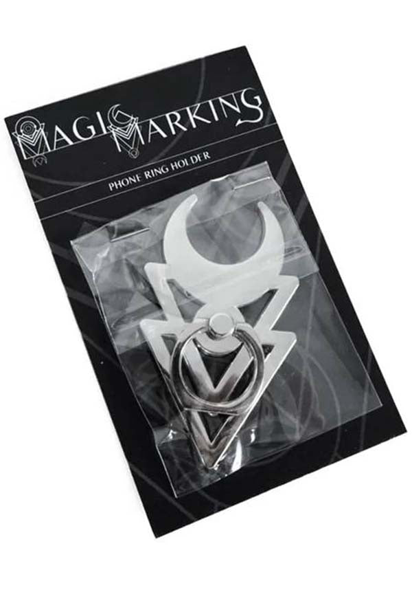 Lunar Triangle | PHONE RING HOLDER*