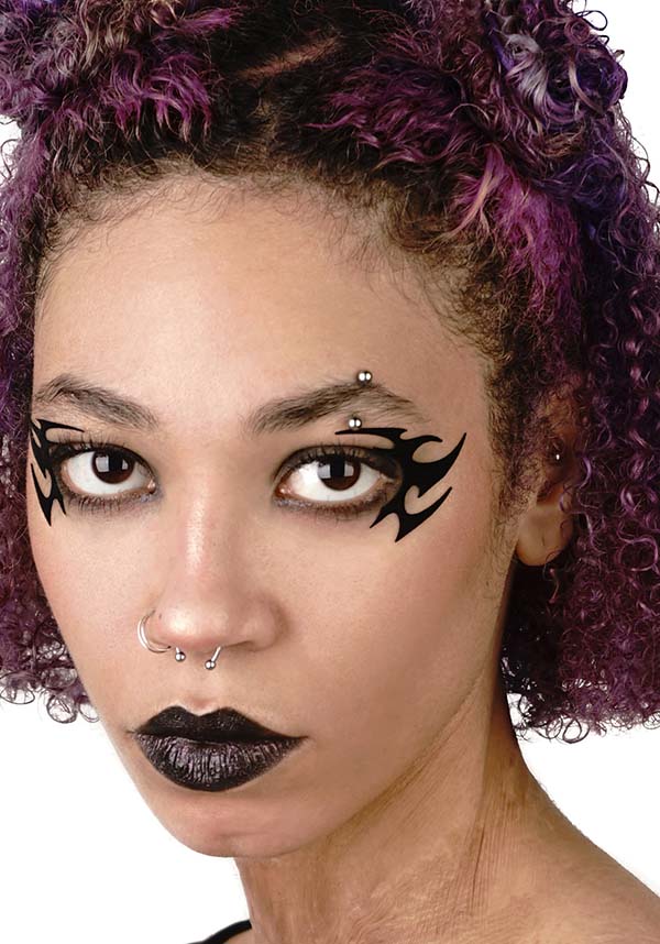 Tribal Liner | FACE STICKER*