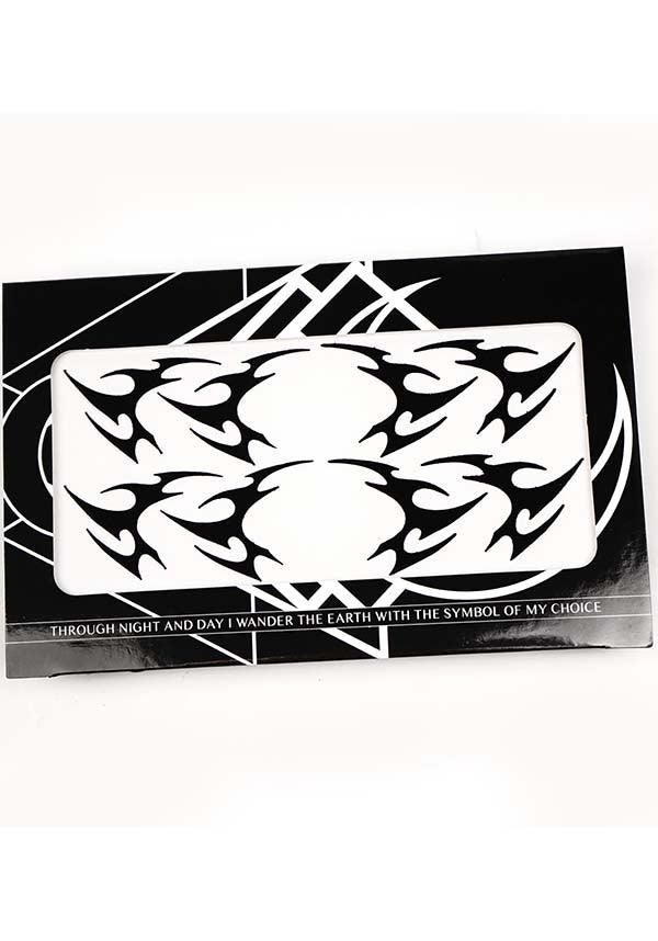 Tribal Liner | FACE STICKER*