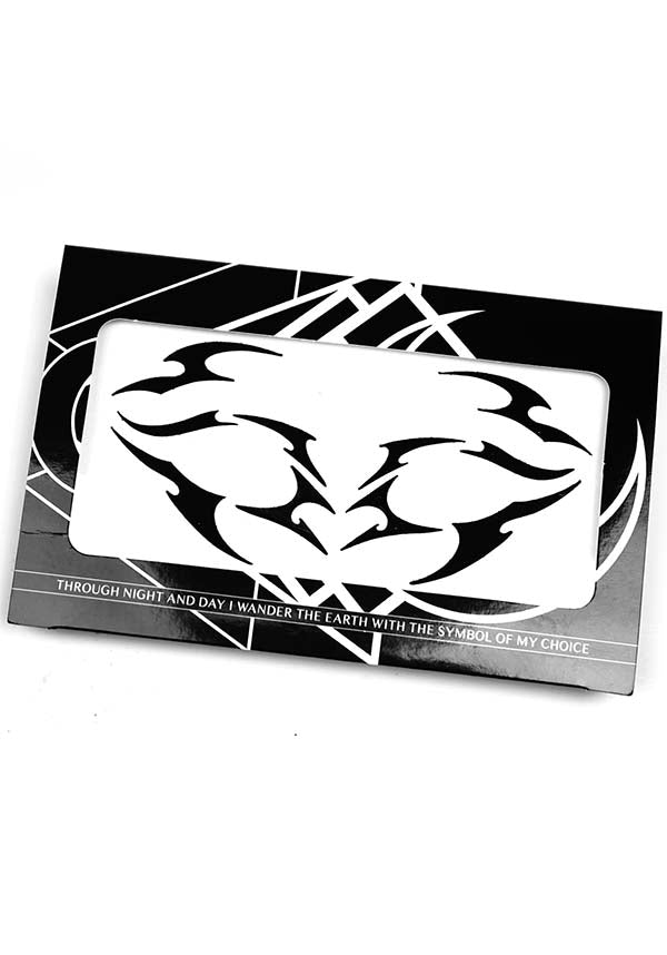 Villain | FACE STICKER*