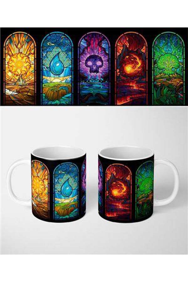 Magic The Gathering Stained Glass White | MUG