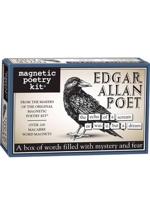 Edgar Allan Poet | MAGNETIC POETRY