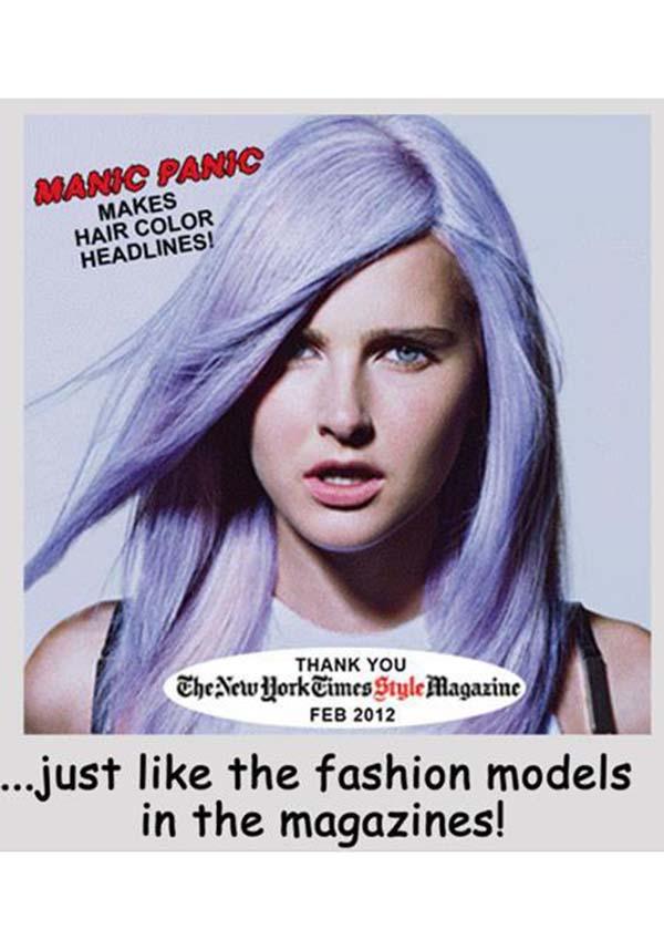 Manic Mixer/Pastelizer | CLASSIC COLOUR - Beserk - all, clickfrenzy15-2023, cosmetics, cpgstinc, dilute, discountapp, dye, ebaymp, fp, hair colour, hair dye, hair toner, labelvegan, manic panic, manic panic hair, pastel goth, toner, vegan