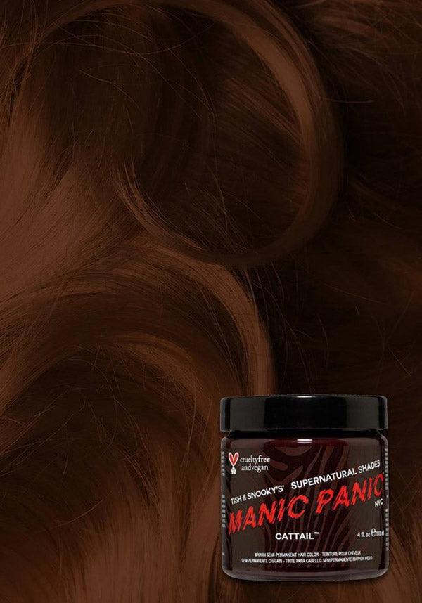 Cattail | CLASSIC COLOUR - Beserk - all, brown, clickfrenzy15-2023, cosmetics, discountapp, dye, dyes, fp, goth, hair, hair brown, hair color, hair colour, hair colours, hair dye, hair dyes, labelvegan, manic panic, manic panic hair, MP3294, nov21, R171121, steampunk, vegan