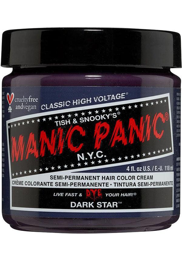 Dark Star | CLASSIC COLOUR - Beserk - all, black, clickfrenzy15-2023, cpgstinc, discountapp, ebaymp, fp, goth, grey, hair, hair colour, hair dye, hair dyes, hair grey, labelvegan, manic panic, manic panic hair, vegan
