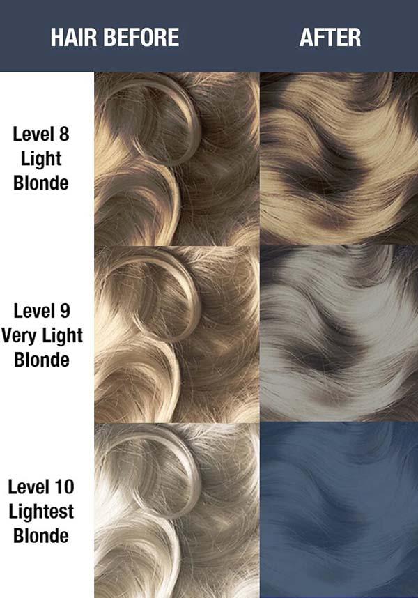 Dark Star | CLASSIC COLOUR - Beserk - all, black, clickfrenzy15-2023, cpgstinc, discountapp, ebaymp, fp, goth, grey, hair, hair colour, hair dye, hair dyes, hair grey, labelvegan, manic panic, manic panic hair, vegan