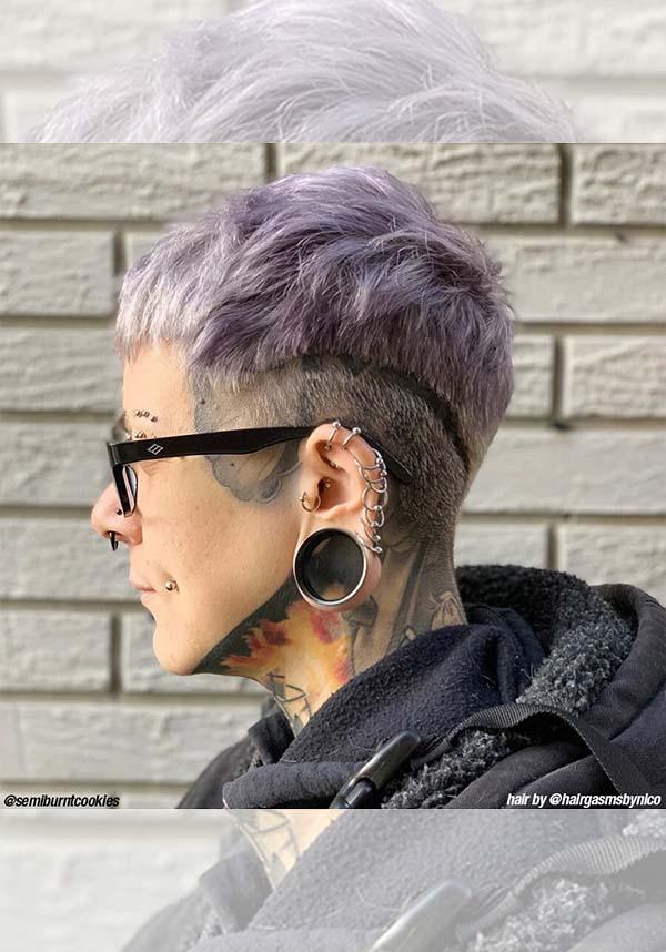 Dark Star | CLASSIC COLOUR - Beserk - all, black, clickfrenzy15-2023, cpgstinc, discountapp, ebaymp, fp, goth, grey, hair, hair colour, hair dye, hair dyes, hair grey, labelvegan, manic panic, manic panic hair, vegan