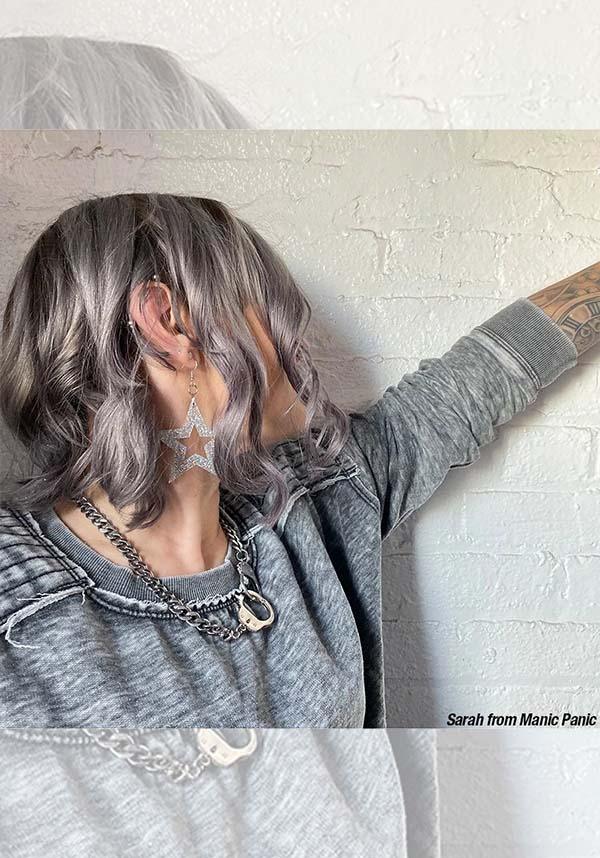 Dark Star | CLASSIC COLOUR - Beserk - all, black, clickfrenzy15-2023, cpgstinc, discountapp, ebaymp, fp, goth, grey, hair, hair colour, hair dye, hair dyes, hair grey, labelvegan, manic panic, manic panic hair, vegan