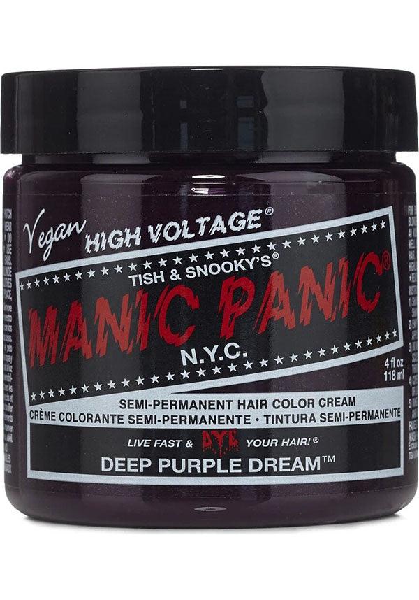 Deadly Nightshade | CLASSIC COLOUR - Beserk - all, black, clickfrenzy15-2023, cosmetics, discountapp, fp, goth, gothic cosmetics, hair, hair colour, hair colours, hair dye, hair dyes, hair purple, hair violet, labelvegan, manic panic, manic panic hair, mar21, vegan