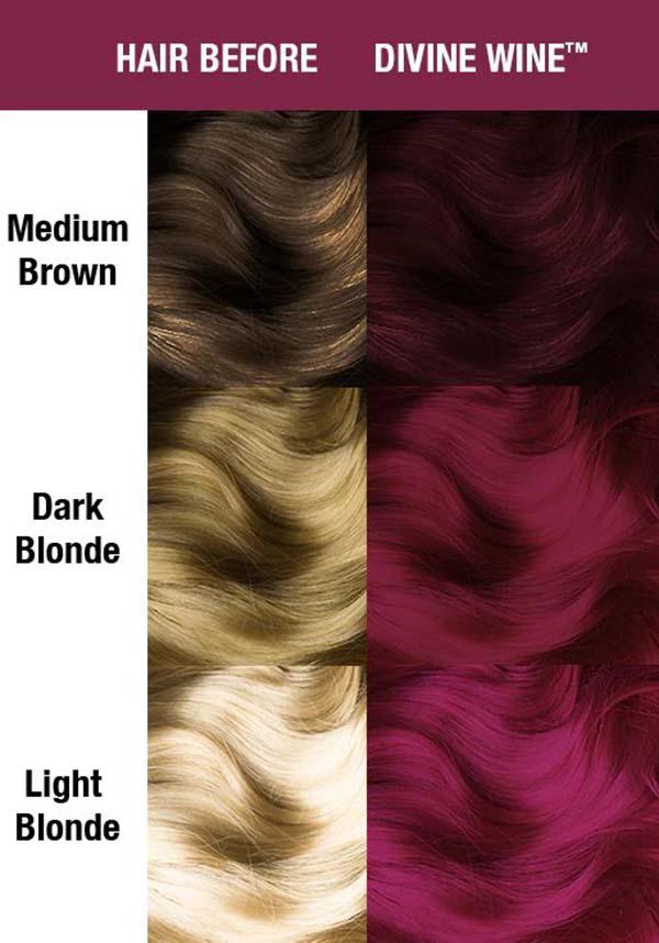 Divine Wine | CLASSIC COLOUR - Beserk - all, clickfrenzy15-2023, cosmetics, discountapp, dye, dyes, fp, hair, hair color, hair colour, hair colours, hair dye, hair dyes, hair products, hair red, manic panic, manic panic hair, mar22, MP3352, R140322, red