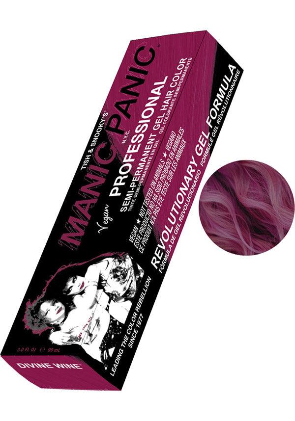 Divine Wine Semi-Permanent | HAIR COLOUR - Beserk - all, apr19, clickfrenzy15-2023, cosmetics, cpgstinc, discountapp, dye, fp, goth, hair colour, hair dye, hair red, labelvegan, manic panic, manic panic hair, pink, red, vegan