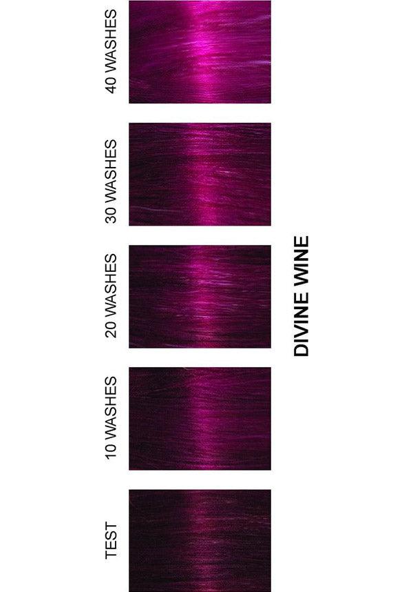 Divine Wine Semi-Permanent | HAIR COLOUR - Beserk - all, apr19, clickfrenzy15-2023, cosmetics, cpgstinc, discountapp, dye, fp, goth, hair colour, hair dye, hair red, labelvegan, manic panic, manic panic hair, pink, red, vegan