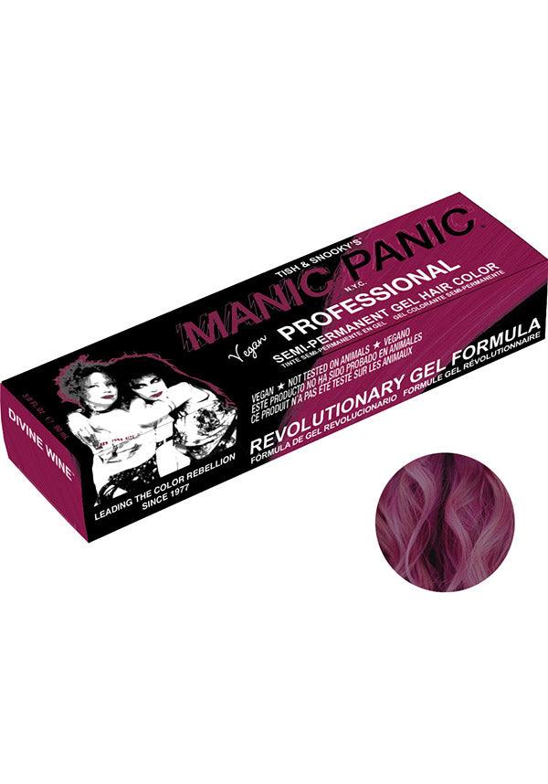 Divine Wine Semi-Permanent | HAIR COLOUR - Beserk - all, apr19, clickfrenzy15-2023, cosmetics, cpgstinc, discountapp, dye, fp, goth, hair colour, hair dye, hair red, labelvegan, manic panic, manic panic hair, pink, red, vegan