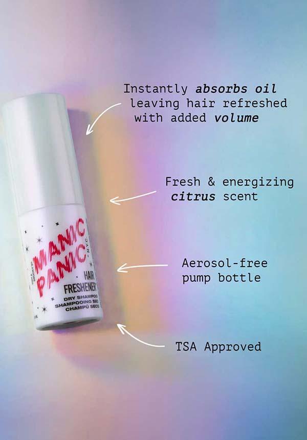 Dry Shampoo | HAIR FRESHENER - Beserk - all, clickfrenzy15-2023, cosmetics, discountapp, dry shampoo, fp, googleshopping, hair, hair care, hair products, manic panic, manic panic hair, MP0154283, nov22, R121122, shampoo