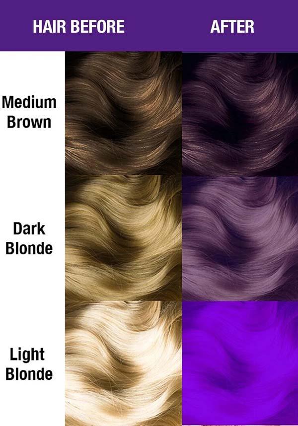 Electric Amethyst | CLASSIC COLOUR - Beserk - all, clickfrenzy15-2023, cosmetics, cpgstinc, discountapp, dye, ebaymp, fp, hair, hair colour, hair dye, hair purple, labelvegan, manic panic, manic panic hair, mermaid, purple, vegan, violet