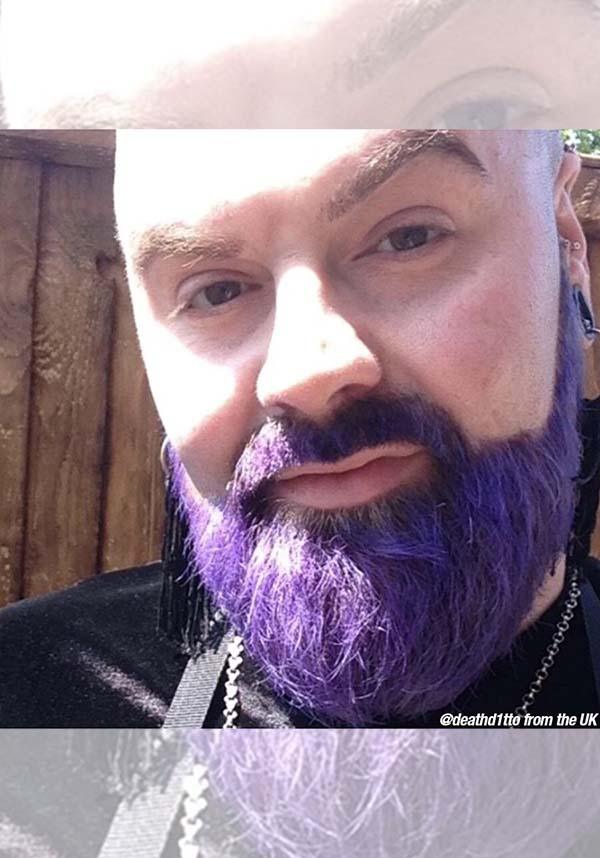 Electric Amethyst | CLASSIC COLOUR - Beserk - all, clickfrenzy15-2023, cosmetics, cpgstinc, discountapp, dye, ebaymp, fp, hair, hair colour, hair dye, hair purple, labelvegan, manic panic, manic panic hair, mermaid, purple, vegan, violet