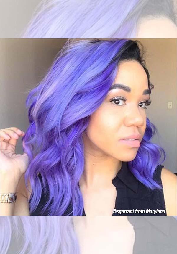 Electric Amethyst | CLASSIC COLOUR - Beserk - all, clickfrenzy15-2023, cosmetics, cpgstinc, discountapp, dye, ebaymp, fp, hair, hair colour, hair dye, hair purple, labelvegan, manic panic, manic panic hair, mermaid, purple, vegan, violet