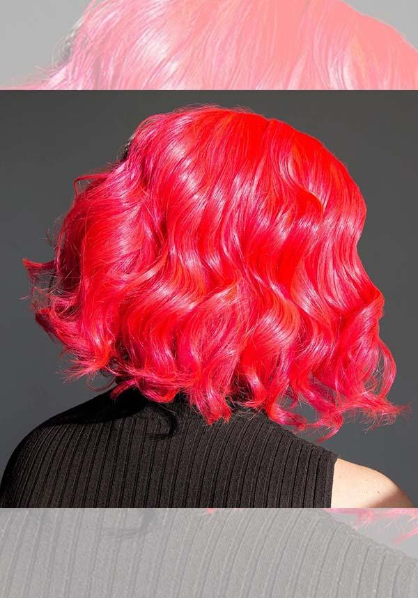 Electric Pink Pussycat | CLASSIC COLOUR - Beserk - all, clickfrenzy15-2023, discountapp, ebaymp, fp, hair, hair colour, hair dye, hair dyes, hair pink, labeluvreactive, labelvegan, manic panic, manic panic hair, mermaid, pink, rainbow, uv, uv reactive, uvreactive, uvreactive1, vegan