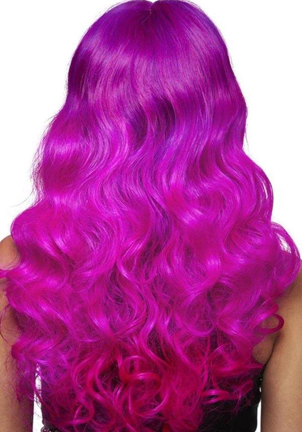 Fuchsia Passion Siren | WIG - Beserk - accessories, all, clickfrenzy15-2023, colour:pink, colour:purple, cosmetics, cosplay, costume, cpgstinc, curled, curls, curly, discountapp, fp, hair, hair accessories, hair pink, hair purple, halloween, halloween cosmetics, halloween costume, hats and hair, ladies accessories, manic panic hair, may22, pink, purple, R100522, SMI5000007755, smiffys, wavy, wig, wigs